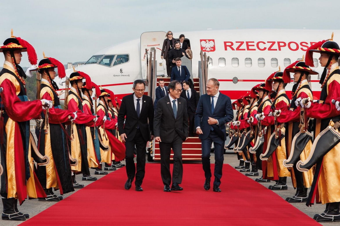 Premier Donald Tusk w Korei i Japonii