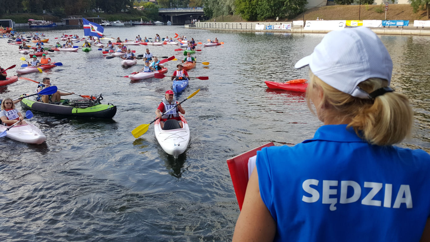 Kayakmania w Bydgoszczy 