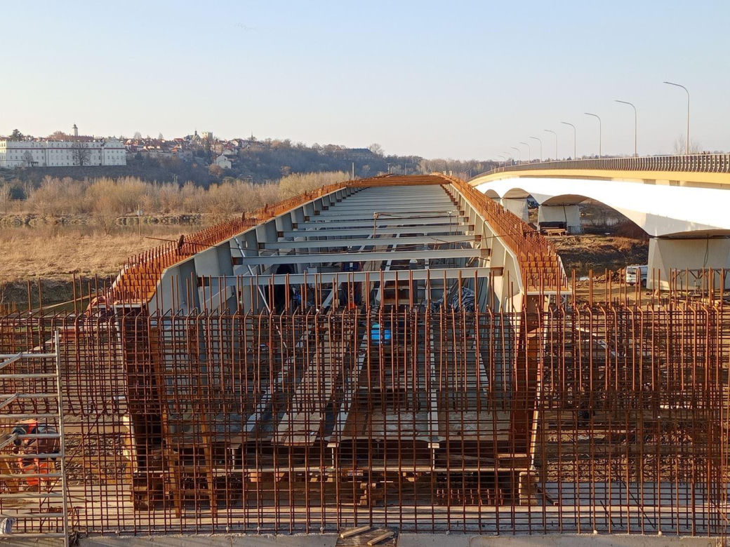 Rozbudowa mostu w Sandomierzu