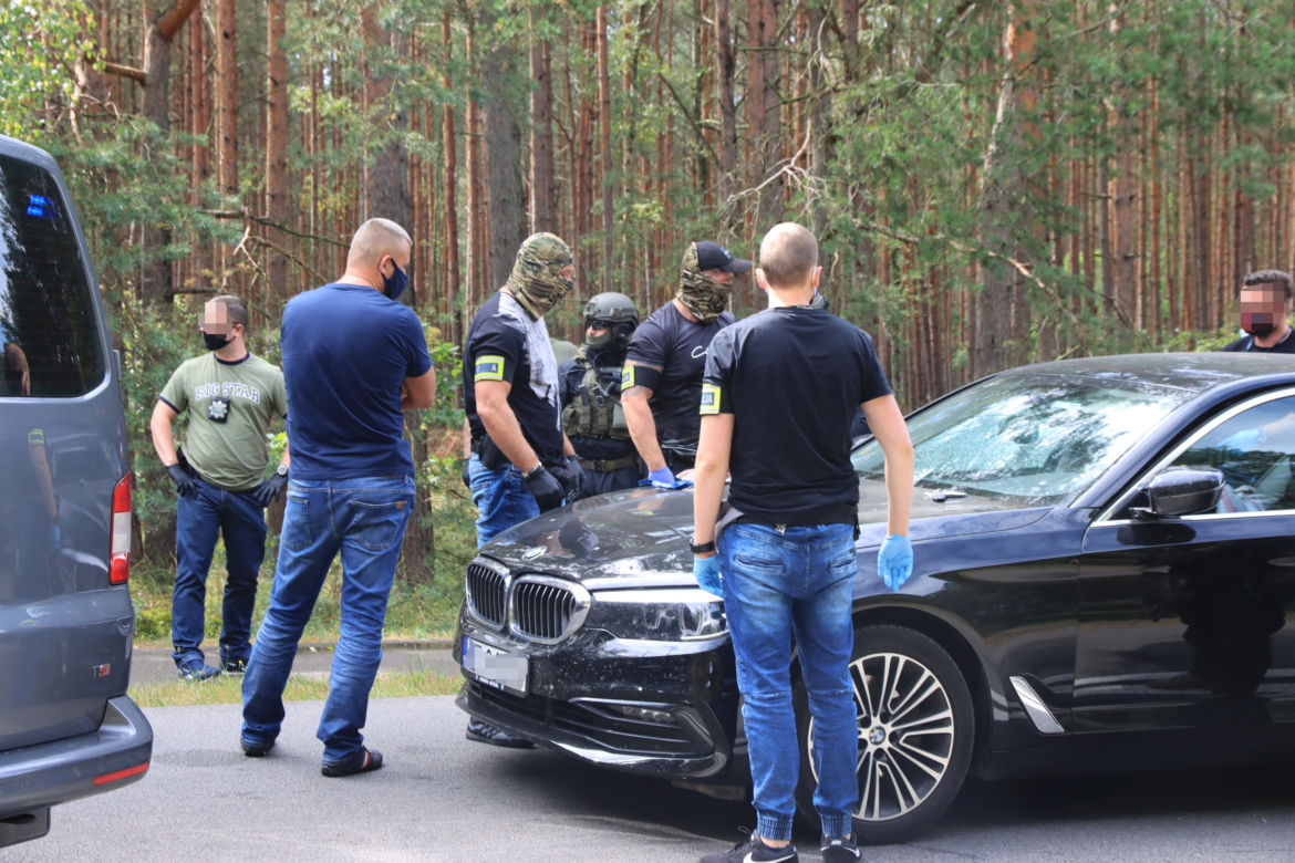 Świnoujście: Zatrzymanie złodziei Ferrari