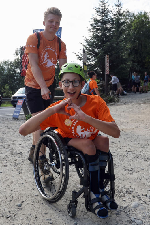 Szerpowie Nadziei 2024 w Tatrach