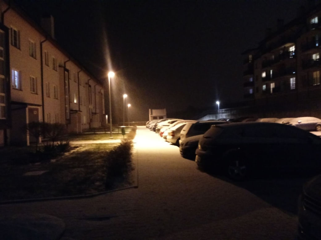 Atak zimy na Warmii i Mazurach