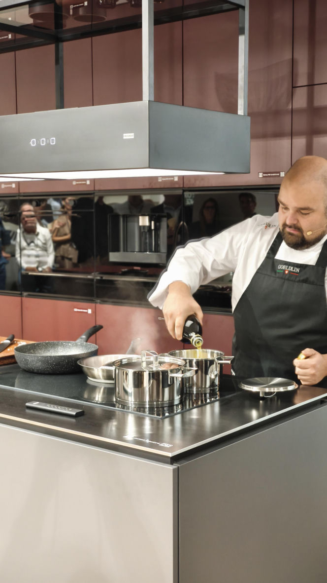 Shpwroom Franke w Fabriano