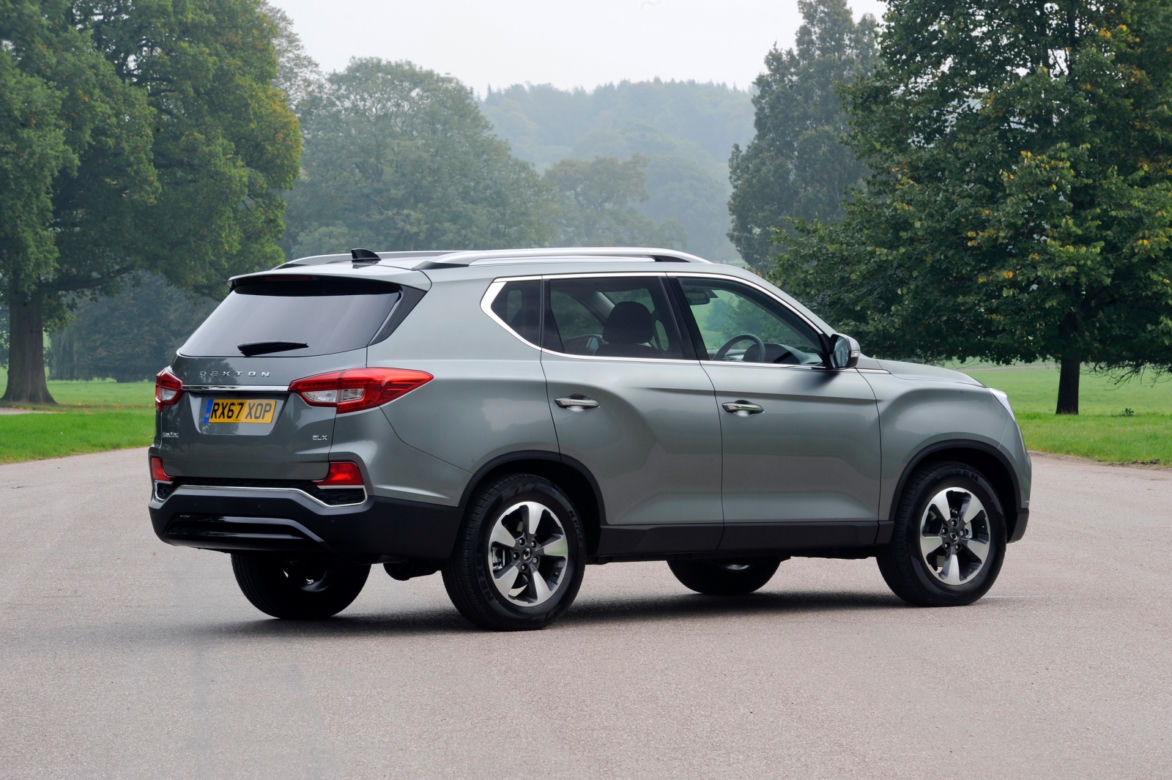 SsangYong Rexton G4