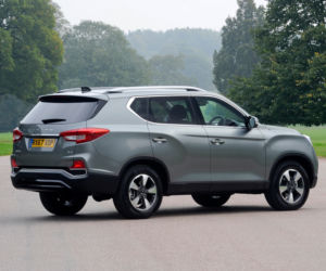 SsangYong Rexton G4