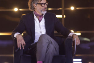 Szymon Majewski na gali Bestsellery Empiku 2025