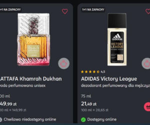 Na tę promocję w Rossmann czekali wszyscy! Od dziś perfumy kupisz w ofercie 1+1 gratis!