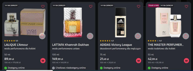 Na tę promocję w Rossmann czekali wszyscy! Od dziś perfumy kupisz w ofercie 1+1 gratis!