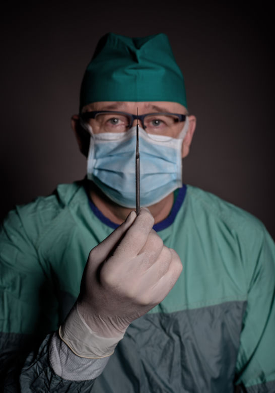 Sala operacyjna: Waga ciężka, prof. dr hab n. med. Krzysztof Paśnik
