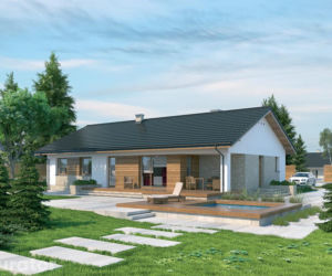 Projekt M184a Przystępny - wariant I