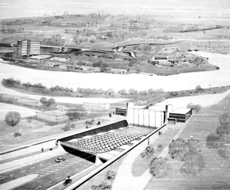 Tak wyobrażano sobie tunel pod Świną prawie 50 lat temu