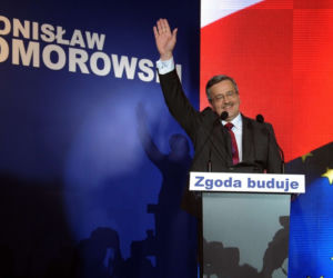 Sztab wyborczy Bronisława Komorowskiego 