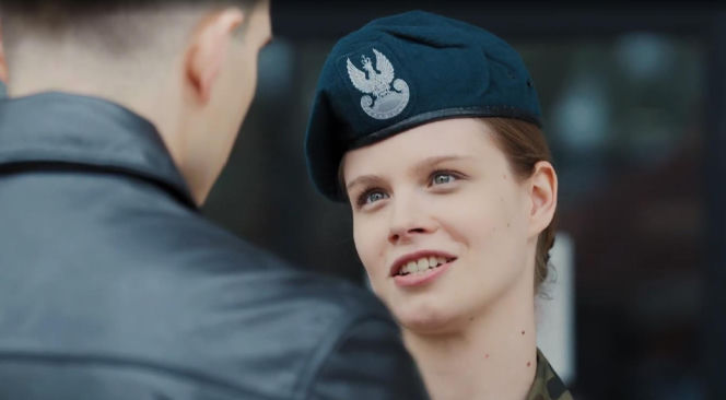 M jak miłość odc. 1898. Majka (Matylda Giegżno), Tomek Kubicki (Chris Cugowski)