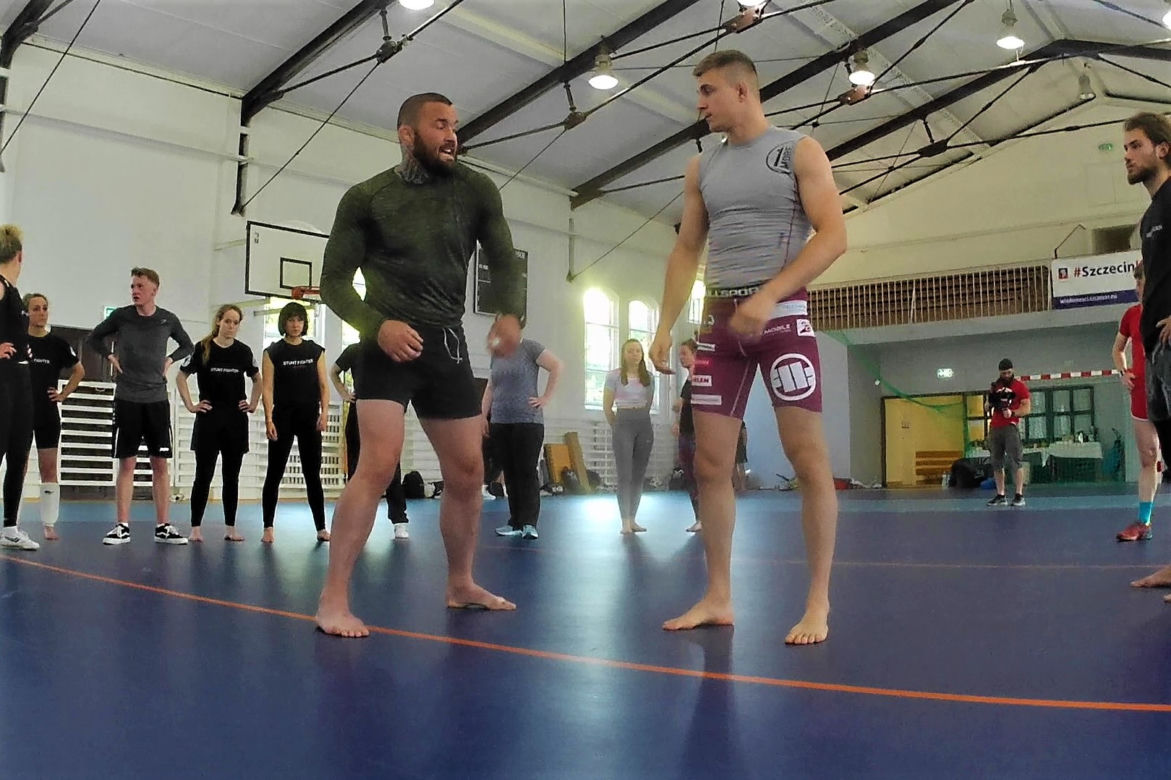 Warsztaty dla aktorów i kaskaderów Stunt Fight Camp w Szczecinie
