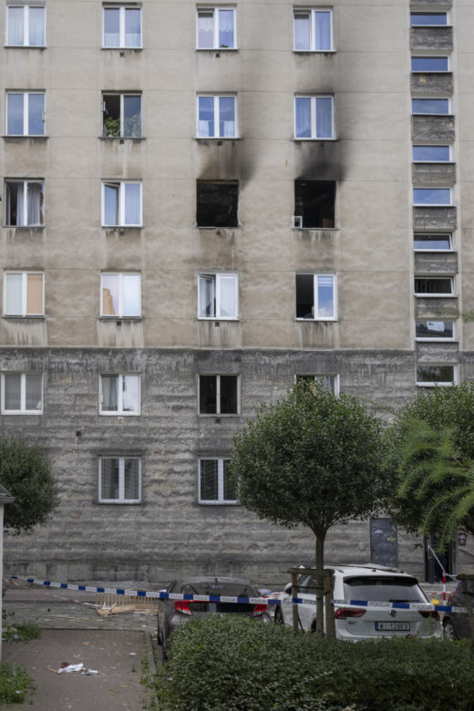 Wybuch gazu na Ochocie. Okoliczni mieszkańcy są wstrząśnięci