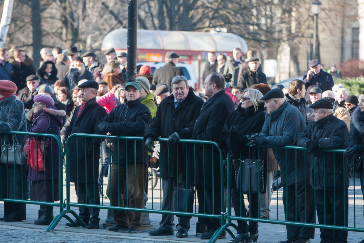 Pogrzeb Józefa Oleksego
