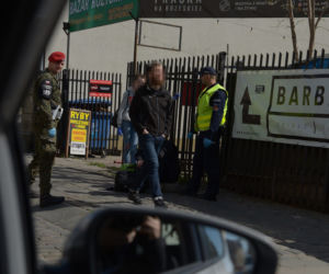 Wojsko opanowuje Warszawę