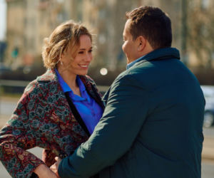 Na Wspólnej odc. 4251. Michał (Robert Kudelski), Lucy (Marta Cichorska)