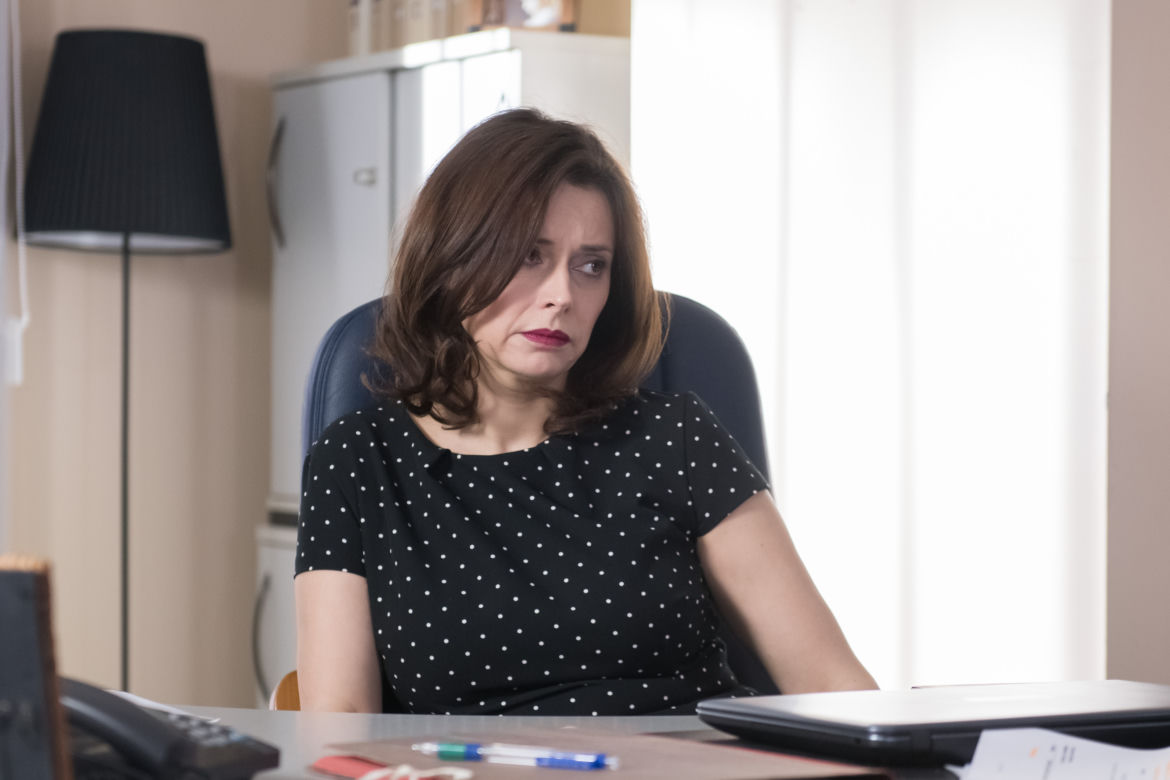 Na Wspólnej odc. 2709. Weronika (Renata Dancewicz)
