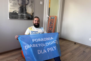 Cukrzyk biega: kolejne wyzwanie przed Ostrowianinem [WYWIAD]