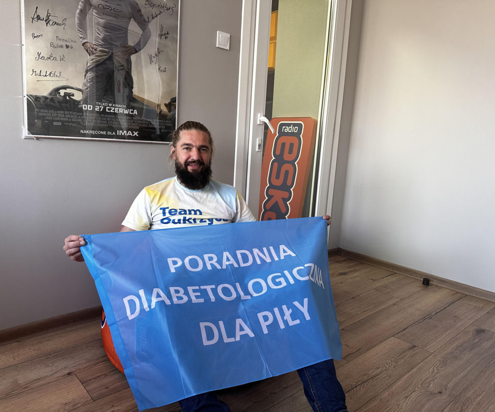 Cukrzyk biega: kolejne wyzwanie przed Ostrowianinem [WYWIAD]