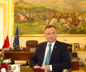 Rozmowa redaktora naczelnego Grzegorza Zasępy z Prezydentem RP Andrzejem Dudą