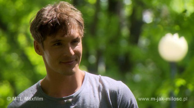 M jak miłość odc. 1160. Marcin (Mikołaj Roznerski)