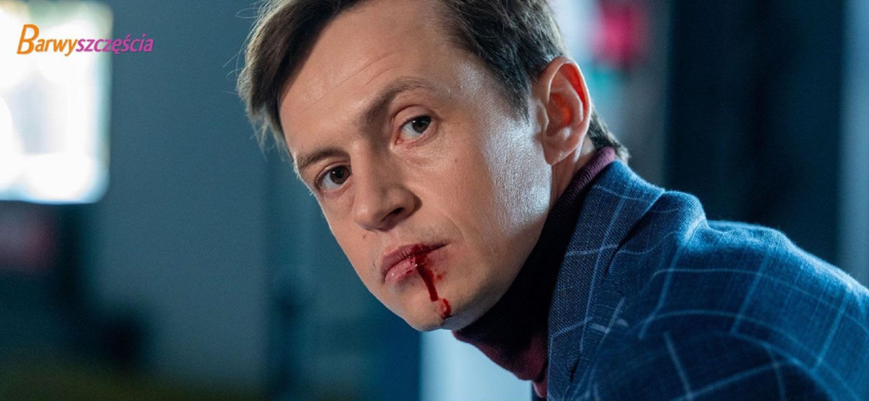 	Barwy szczęścia odc. 3022 nowy sezon. Błażej Modrzycki (Piotr Ligienza)
