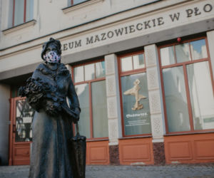Koronawirus w Płocku. Nawet lwy noszą maseczki ochronne! [ZDJĘCIA]
