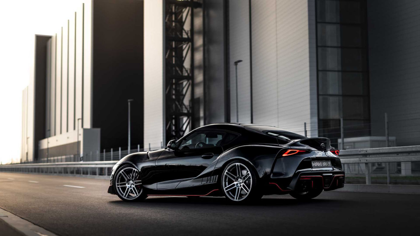 Toyoty GR Supra po tuningu Manhart