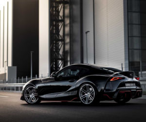 Toyoty GR Supra po tuningu Manhart