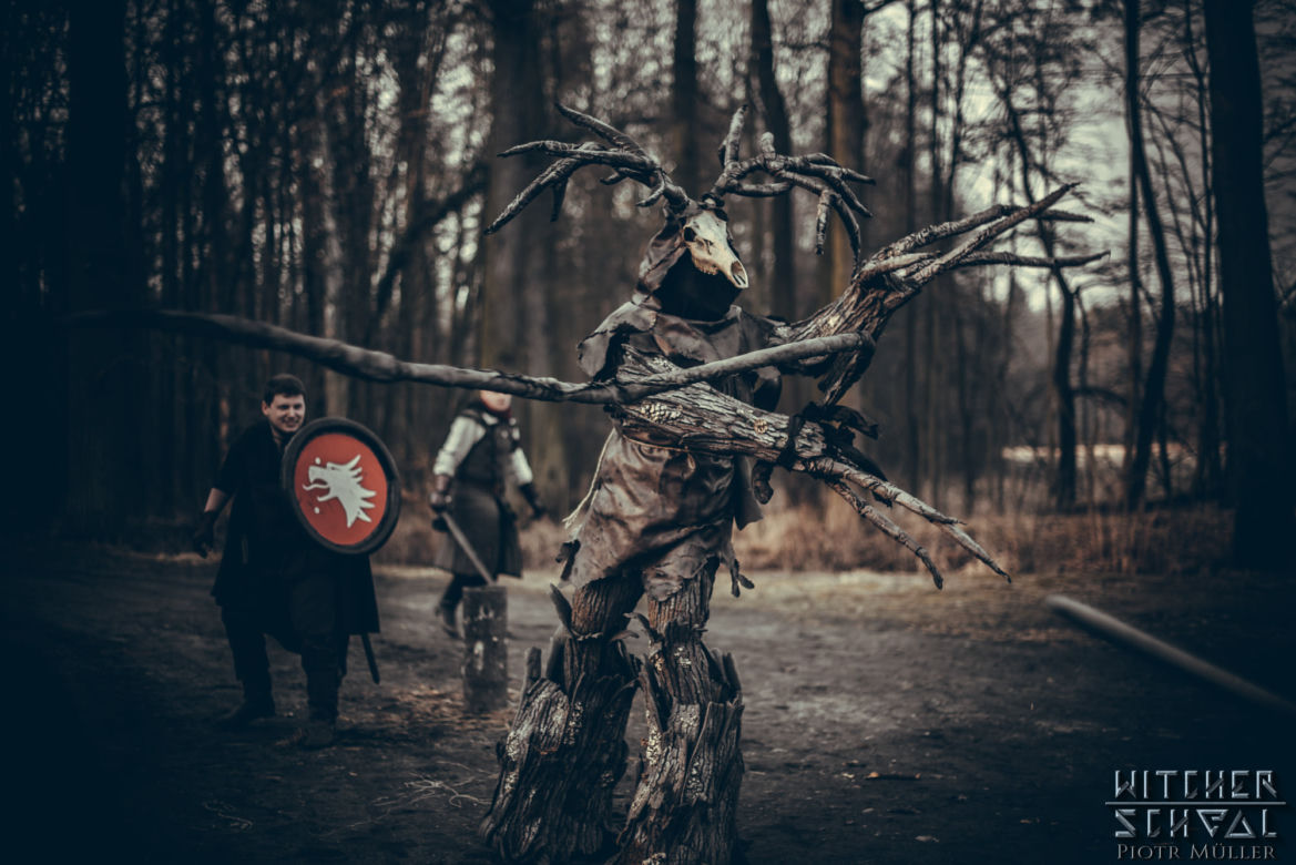 The Witcher: Monster Slayer na żywo! Wiedźmini i potwory na zamku Grodziec. [GALERIA]