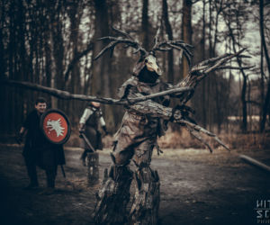 The Witcher: Monster Slayer na żywo! Wiedźmini i potwory na zamku Grodziec. [GALERIA]