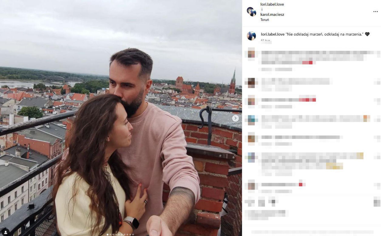 Laura i Karol z programu "Ślub od pierwszego wejrzenia" zostali małżeństwem!