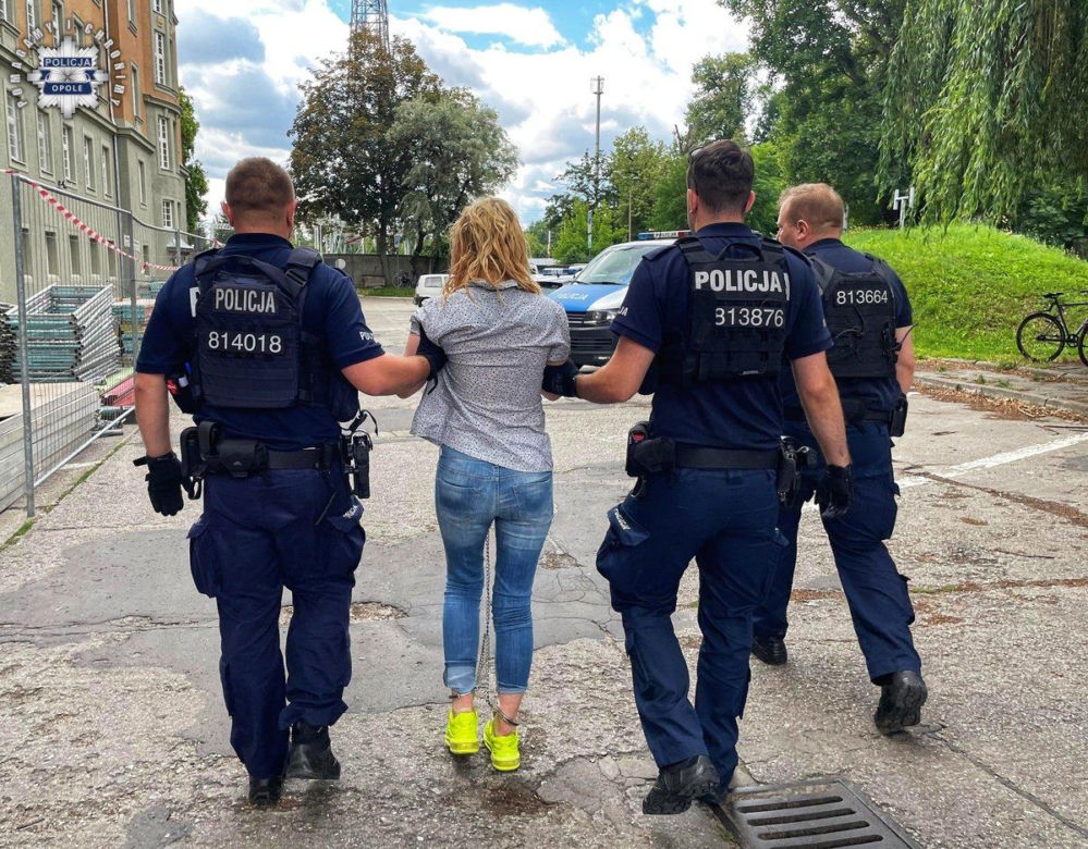 Usiłowanie zabójstwa w Opolu