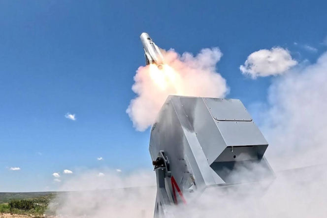 Wyrzutnia antydronów