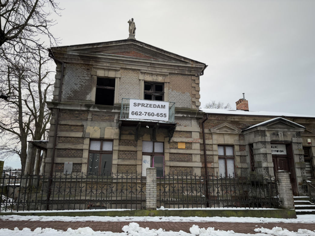 Niezwykły pałac w Koninie