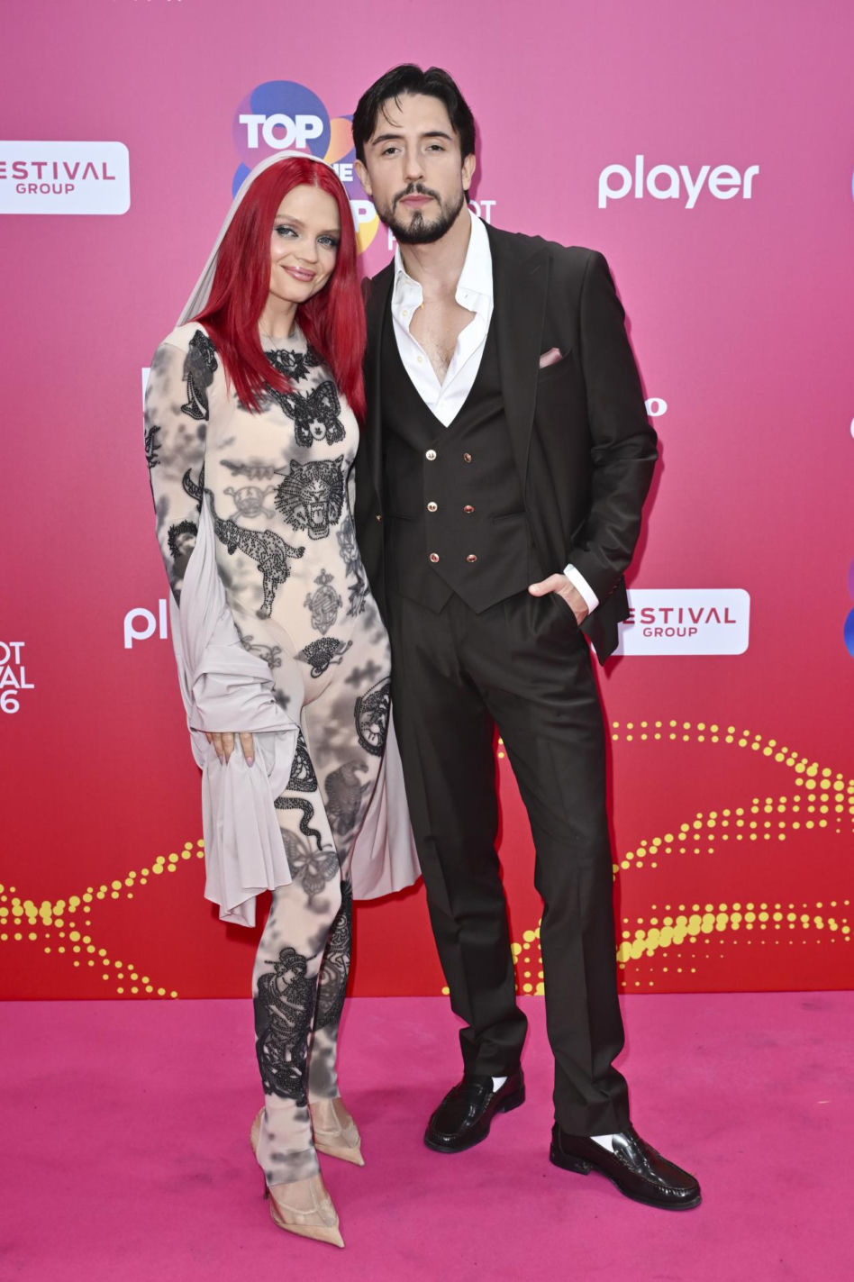 Dawid Kwiatkowski i Margaret