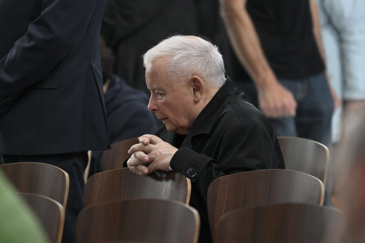 Pogrzeb ks. Stanisława Małkowskiego