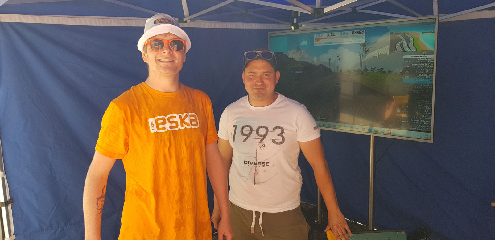 Eska Summer City na festiwalu rowerowym w Biskupcu. Zobaczcie, jak było! [ZDJĘCIA]