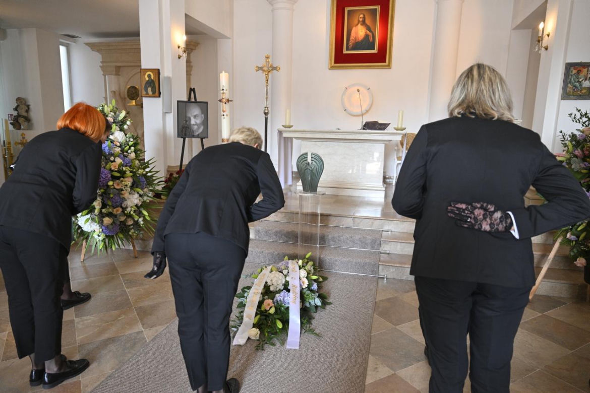 Pogrzeb Witolda Płóciennika