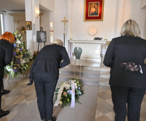 Pogrzeb Witolda Płóciennika