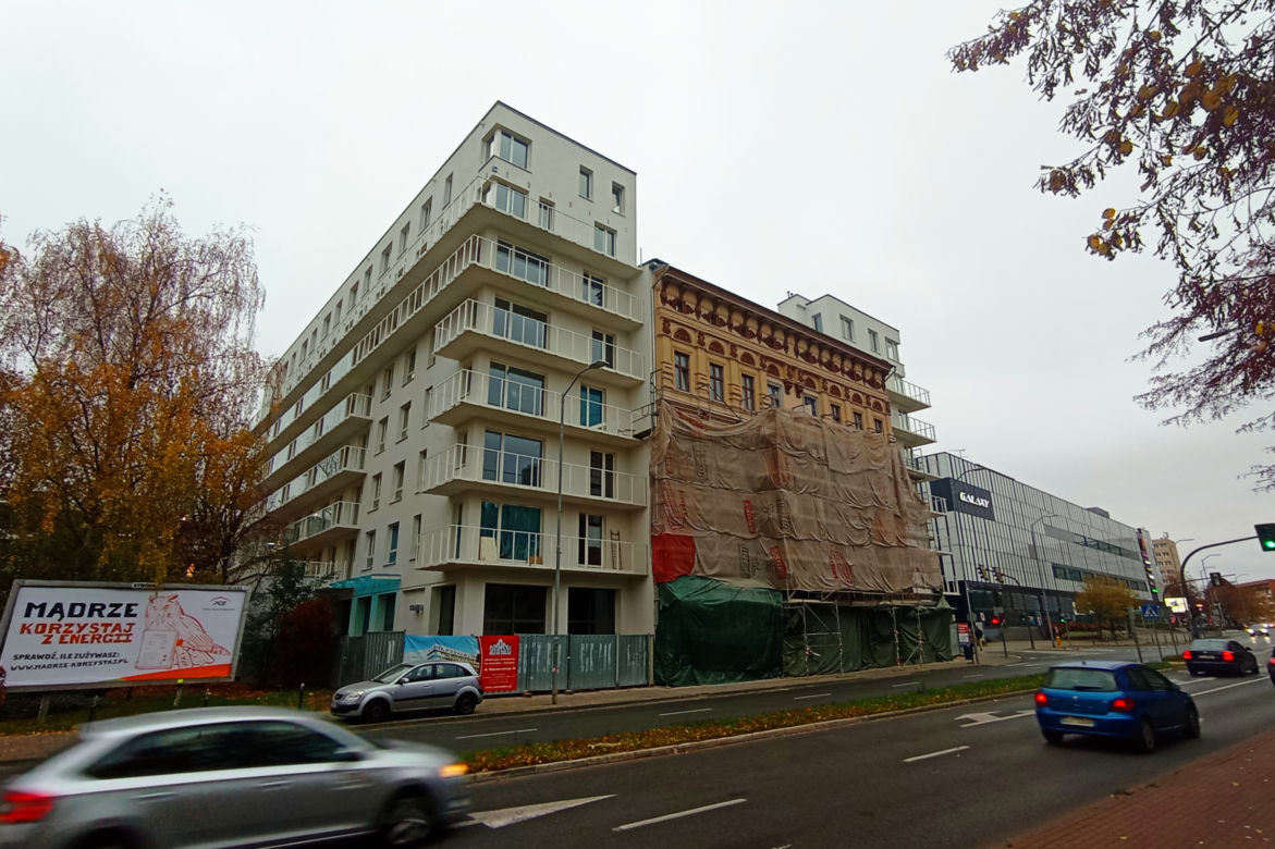 Kamienica przy ul. Malczewskiego