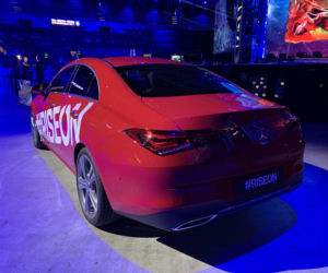 Nowy Mercedes-Benz CLA