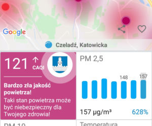 Fatalna jakość powietrza w woj. śląskim! Normy przekroczone o setki procent [ZDJĘCIA]