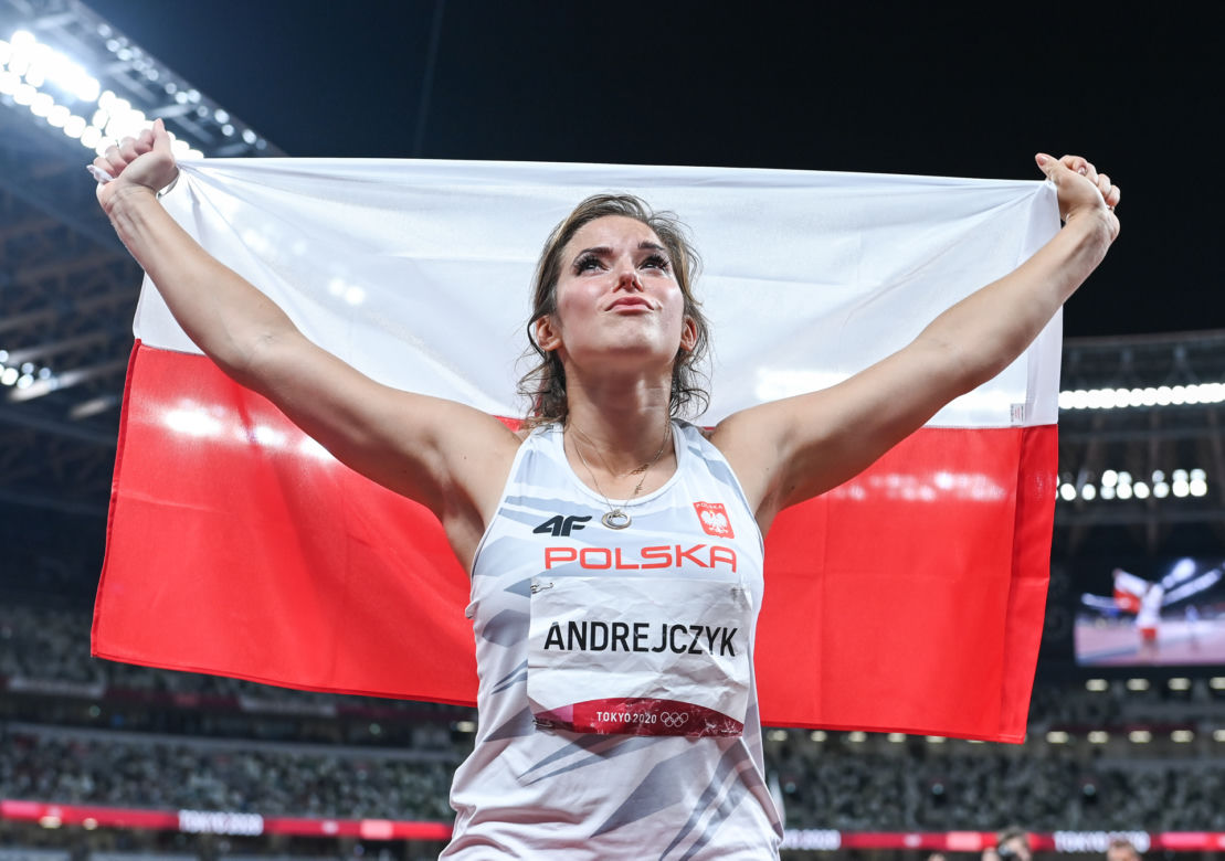 Maria Andrejczyk srebrna w Tokio 2020