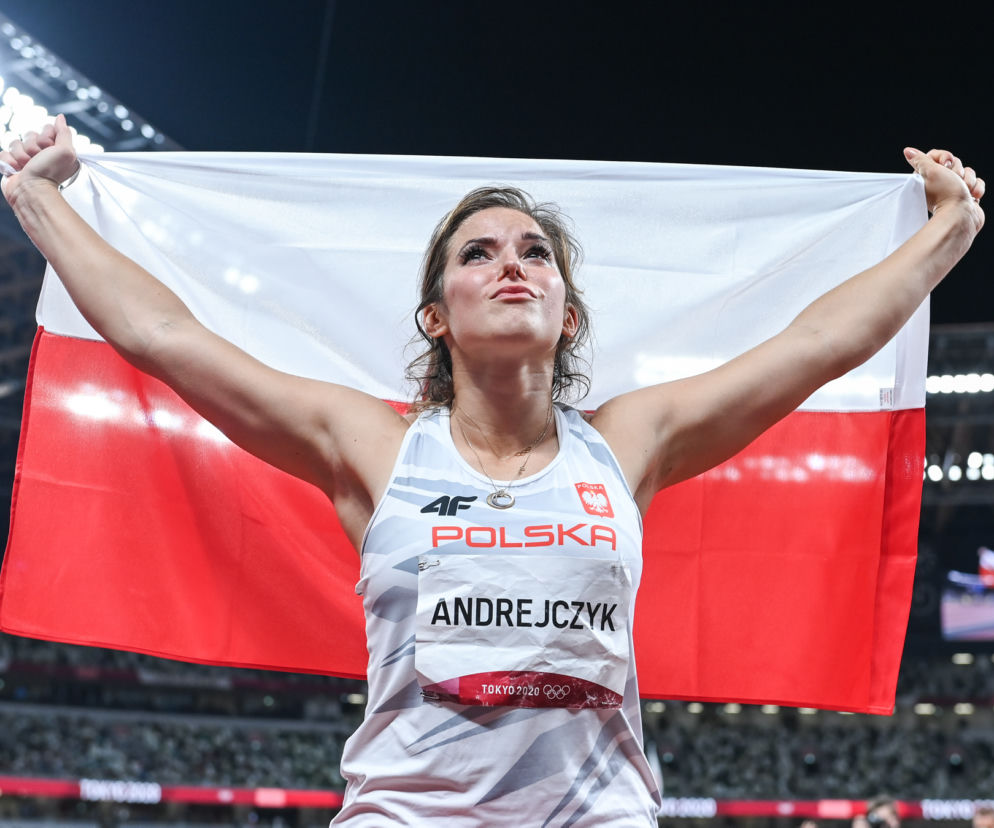 Maria Andrejczyk srebrna w Tokio 2020