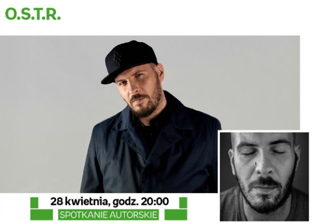 O.S.T.R. - MTV Unplugged: Autentycznie. Spotkanie w warszawskim Empiku