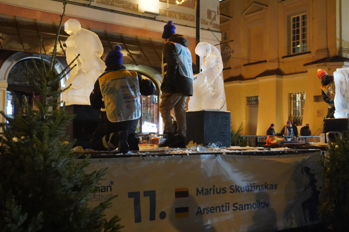 Pierwszy dzień Poznań Ice Festival 2024