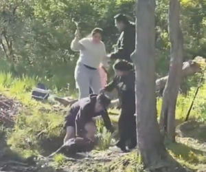 Bóbr zaatakował dziecko! Szokujące wideo w sieci